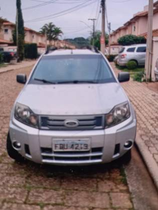 FORD ECOSPORT 1.6 XLT FREESTYLE 8V FLEX 4P MANUAL